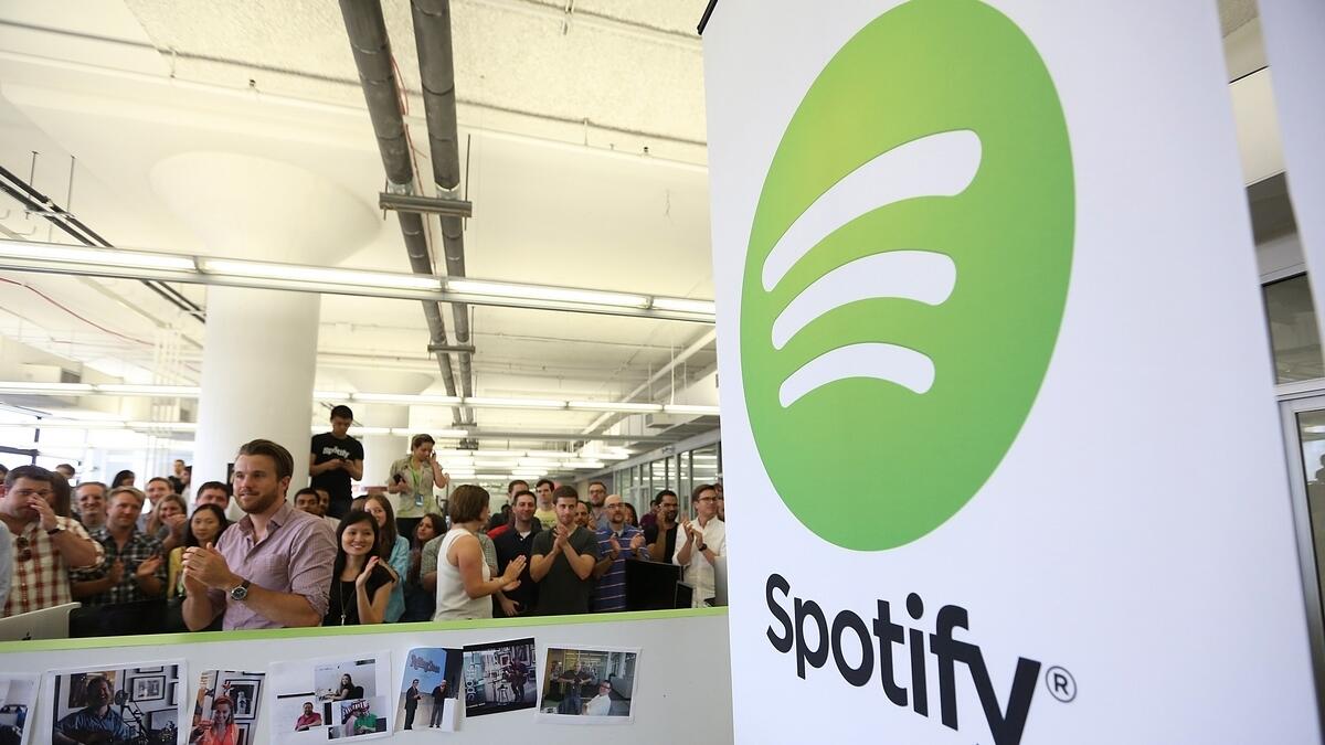 The thrills and risks of the Spotify IPO in New York  