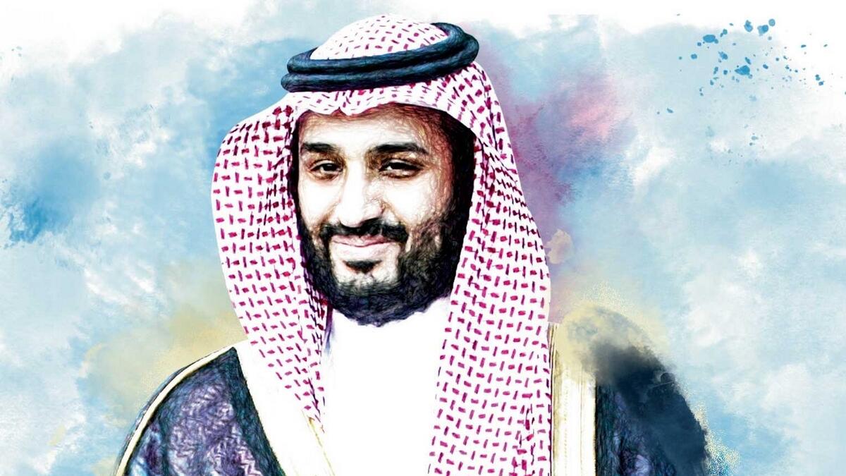 I believe that the crown prince, who is only 32, has demonstrated by word and deed that he aims to guide Saudi Arabia in a more open direction