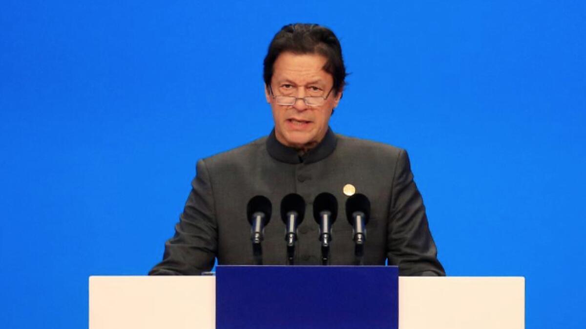 Pakistani PM says Afghan peace is in his countrys interest 