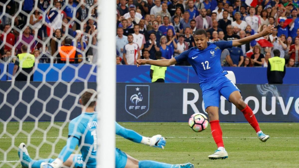 French sensation Mbappe surprised by meteoric rise
