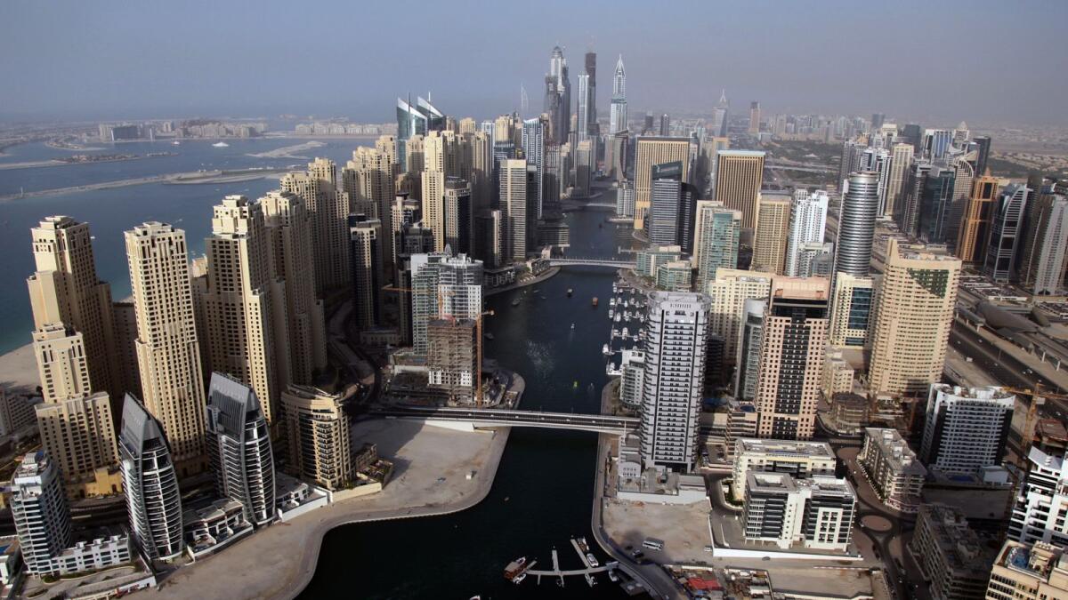 Trends suggest that Indians have shown a keen interest in acquiring properties in Dubai, not only as a means of investment but also as a second home or a vacation destination.  — KT file