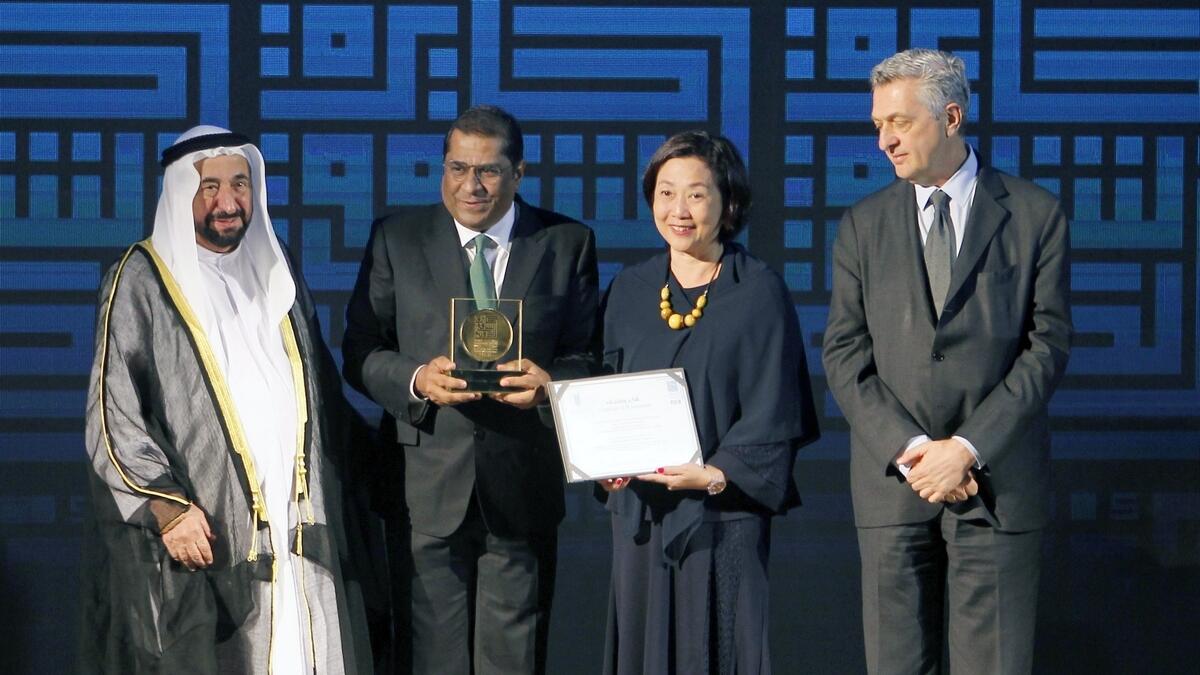 Malaysian refugee-supporting charity wins Sharjah award