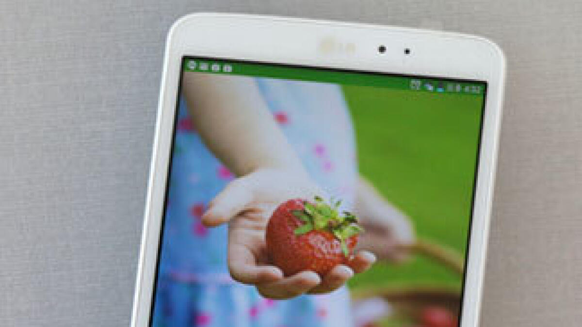 LG launches new G Pad 8.3 android tablet in US