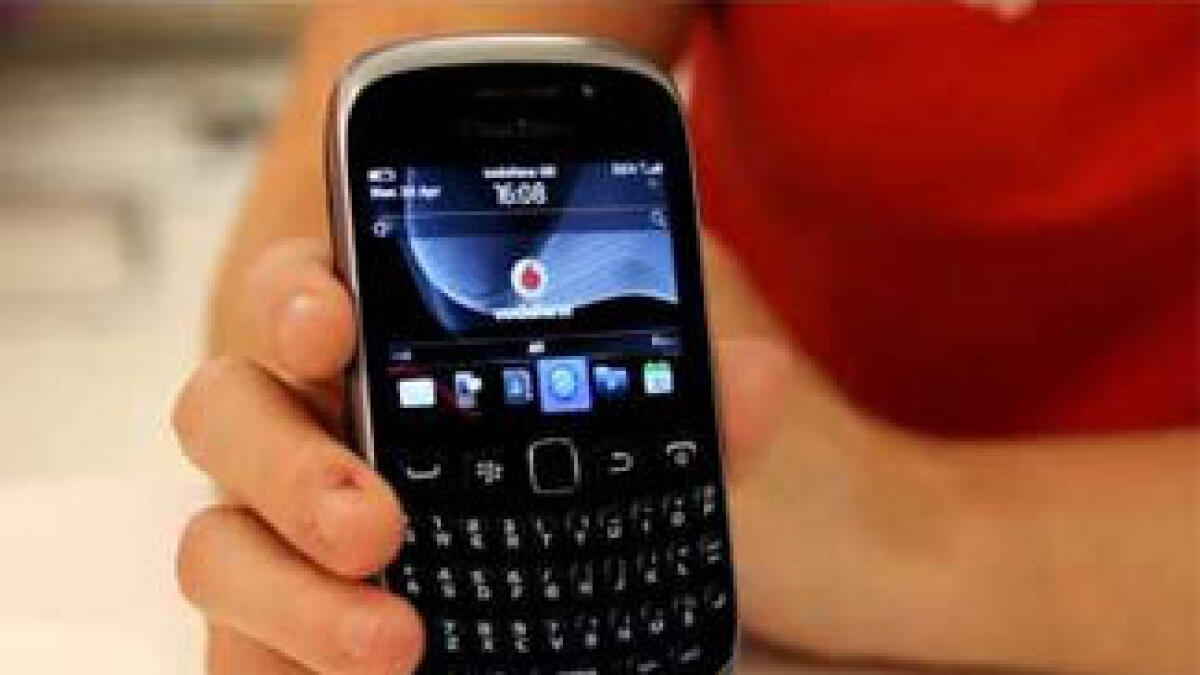 RIM launches BlackBerry Curve 9320 in UAE