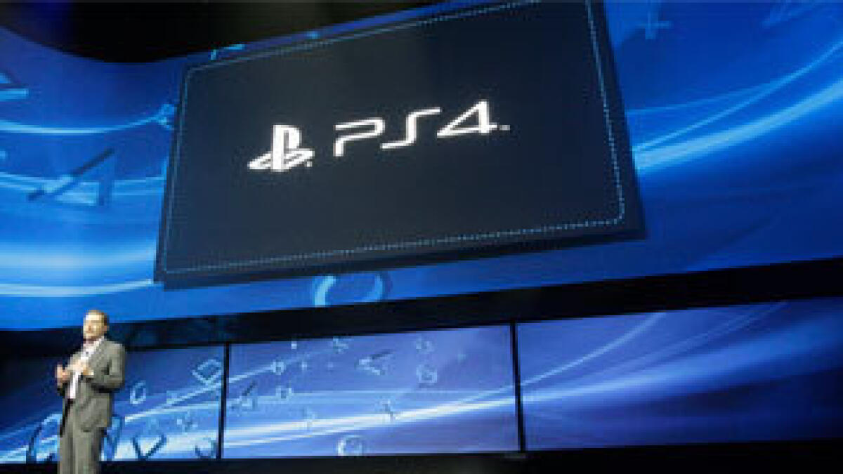 Sony aims at gamers with new PlayStation 4 console