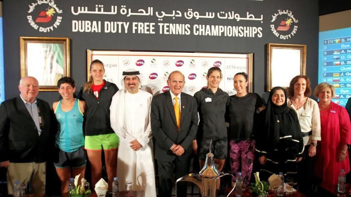 Serena and Kerber pull out of Dubai Tennis Championships