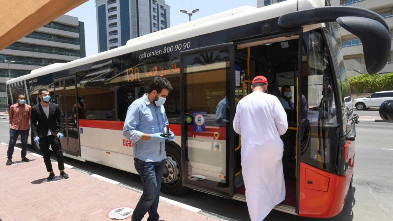 RTA, bus routes, algorithms, Dubai bus