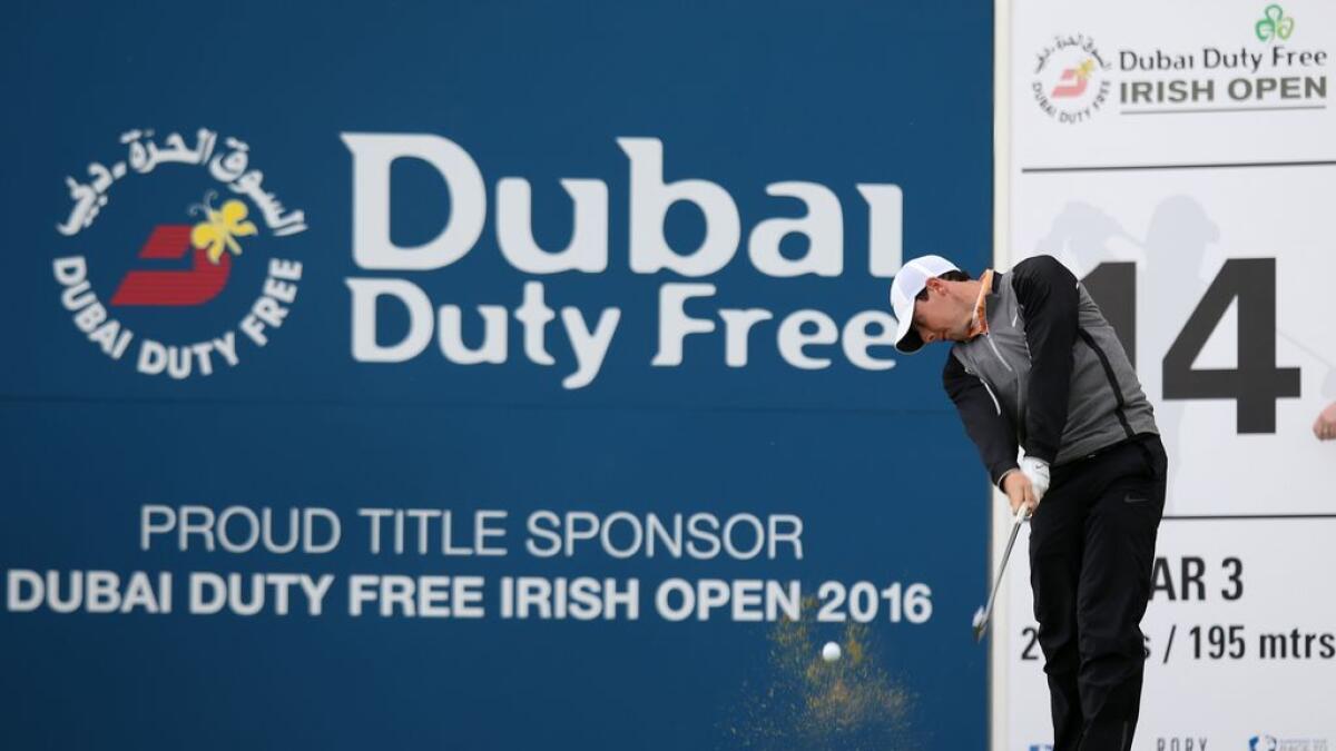 Rory lands Irish Open title