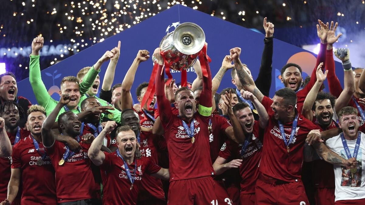 Liverpool defeat Tottenham 2-0 to win 6th Champions League crown