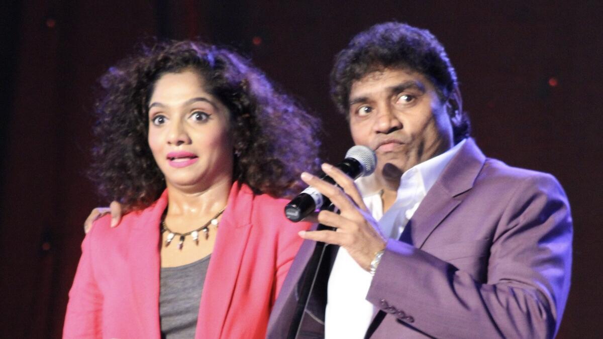 Comedian Johnny Lever and daughter Jamie to perform double act in Dubai 