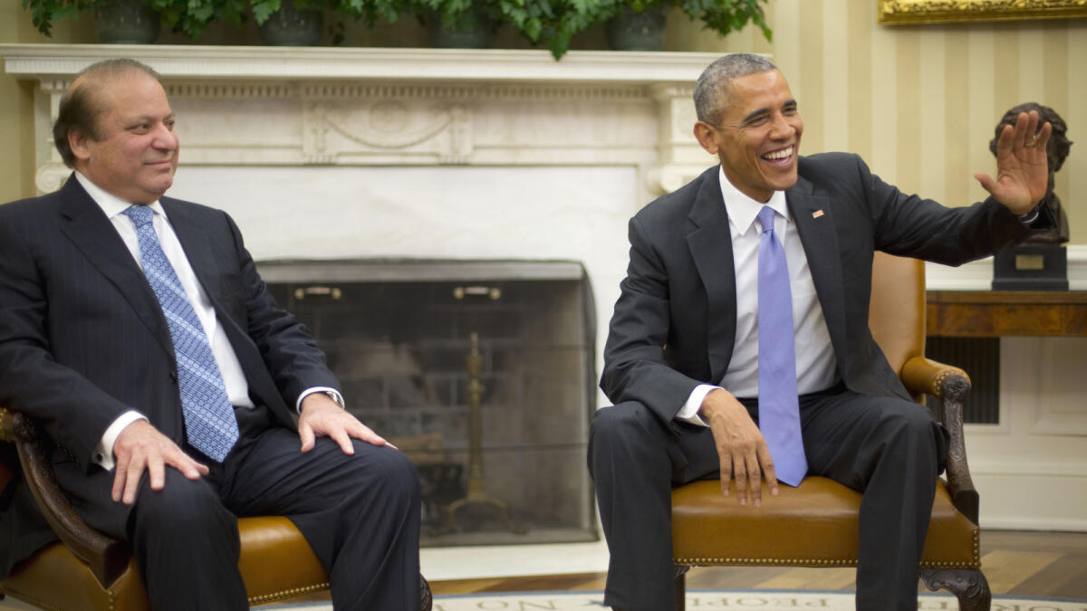 Obama seeks Pak help for Taleban-Kabul talks