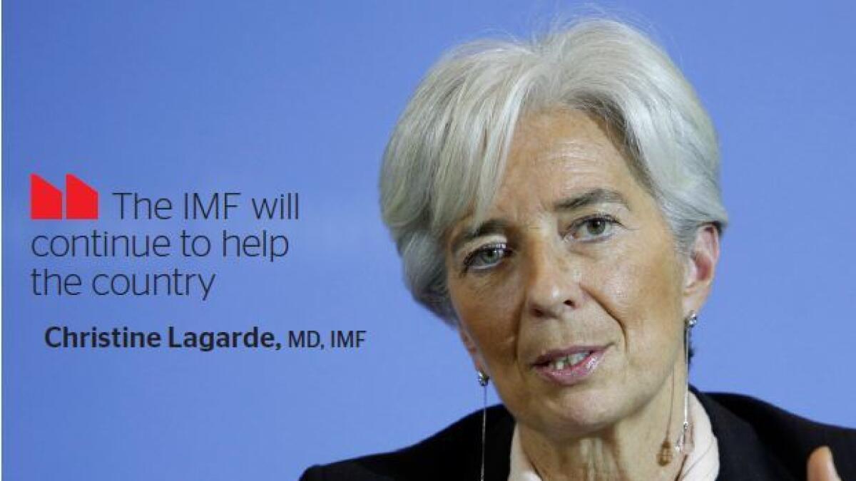 IMF praises UAEs fiscal and external buffers