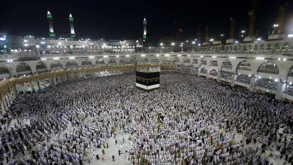 Two million pilgrims converge on Makkah for Haj