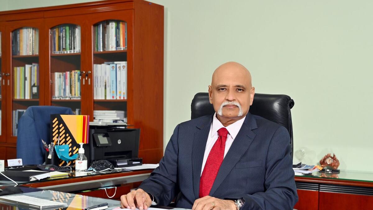 Professor Srinivasan Madapusi ,Director , BITS Pilani Dubai Campus