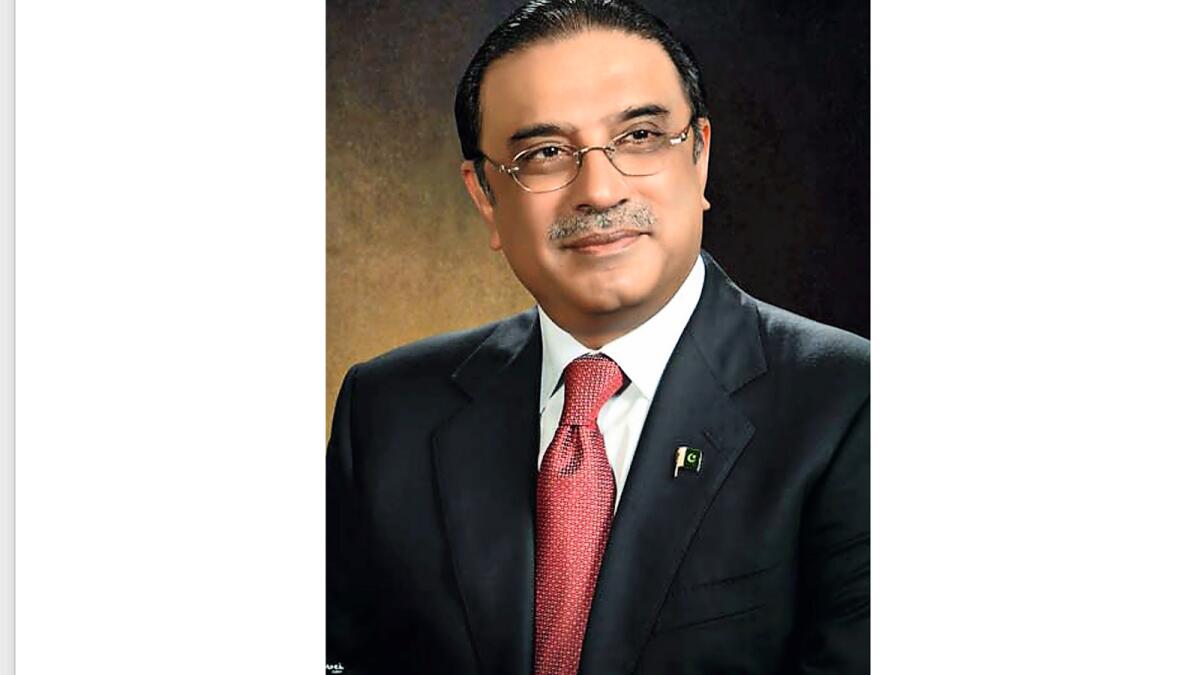 Asif Ali Zardari, President, Islamic Republic of Pakistan