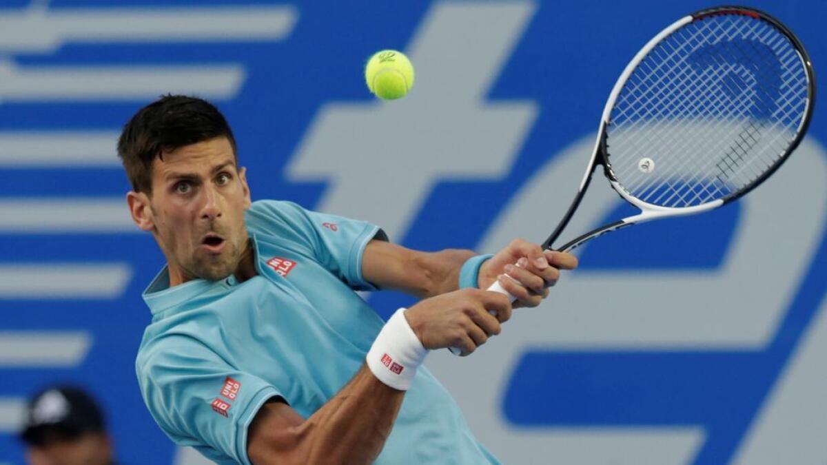 Tennis: Rusty Djokovic overcomes stubborn Klizan to advance to second round in Mexico