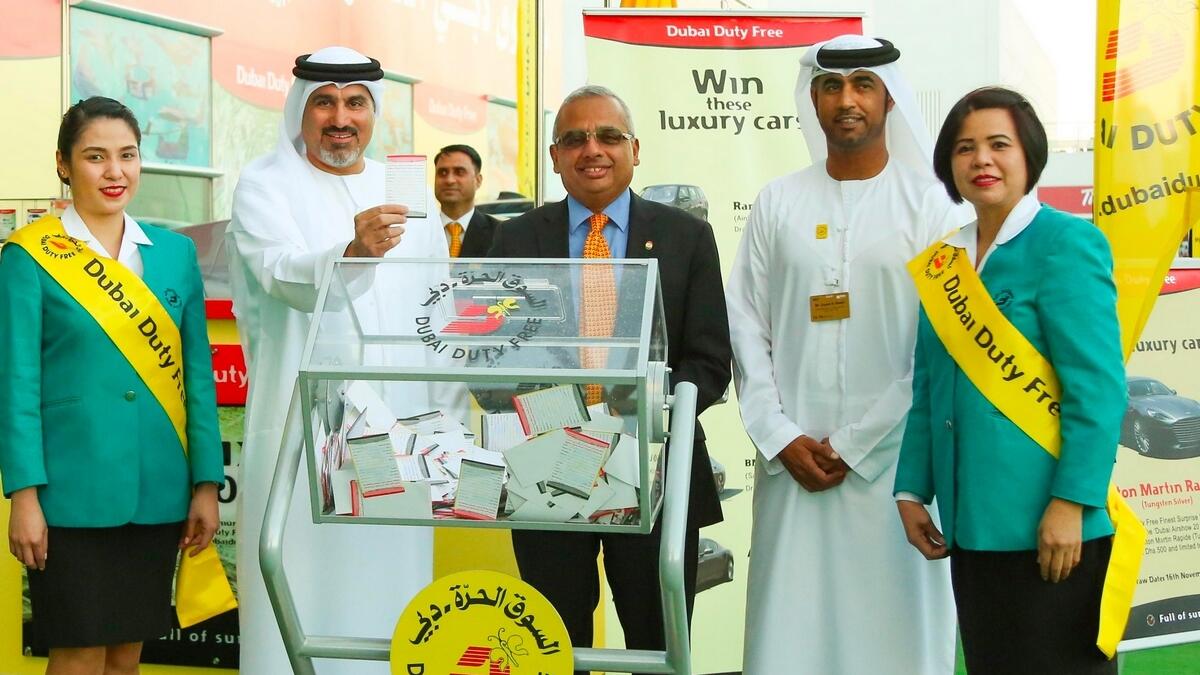 French expat wins luxury car at Dubai Duty Free Airshow draw