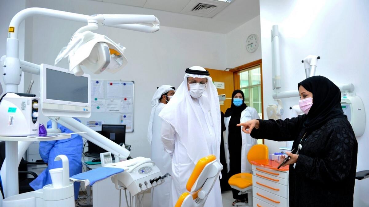 DHA, Dubai Health Authority, separates, fever clinics, specialised centres,