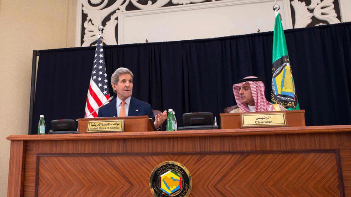US, GCC agree on the need to confront destabilising Iranian activities