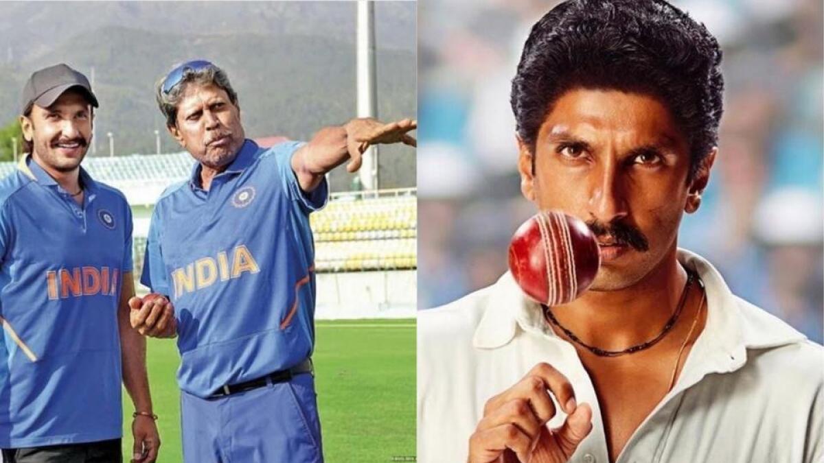A major flick that will drop mid-year is the sports-drama '83' portraying India's first-ever World Cup win where Ranveer Singh will be seen as legendary sports star Kapil Dev.