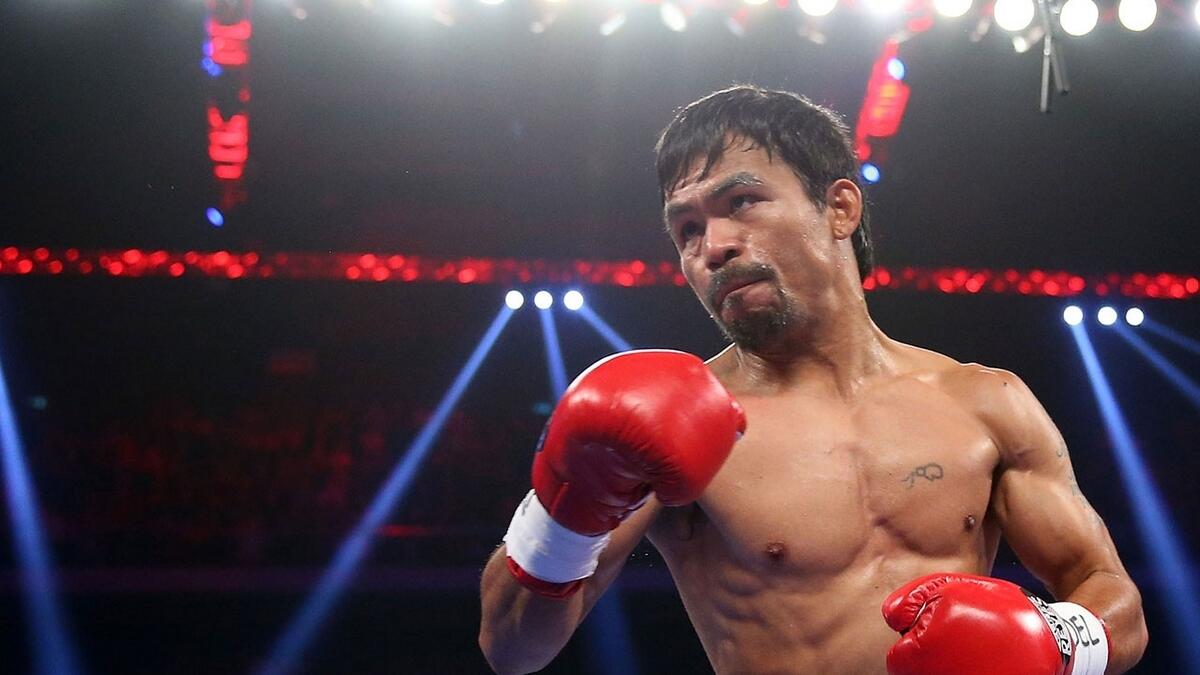 Pacquiao says in talks to fight Lomachenko 