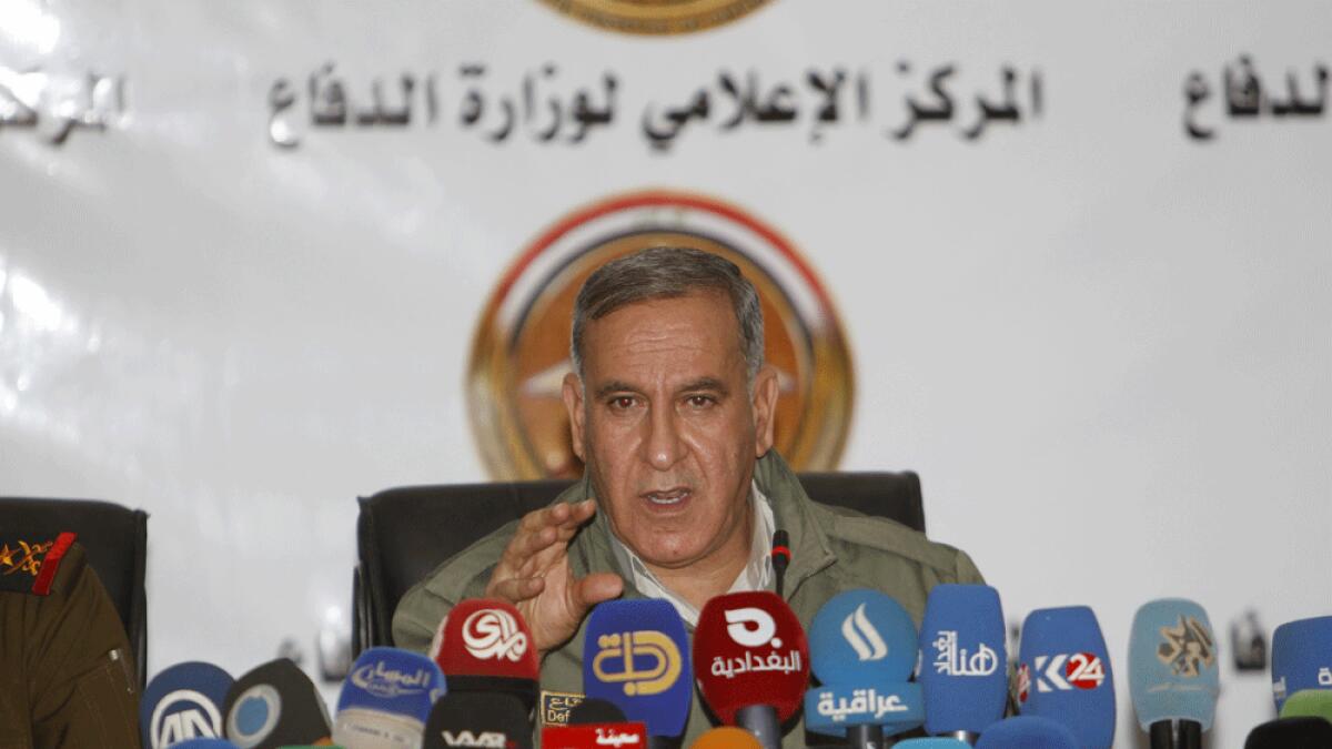 Iraq defence minister predicts Ramadi victory by years end