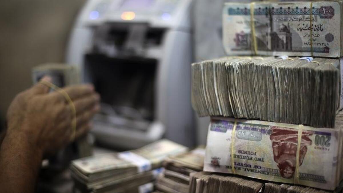 Egypts foreign debt rises