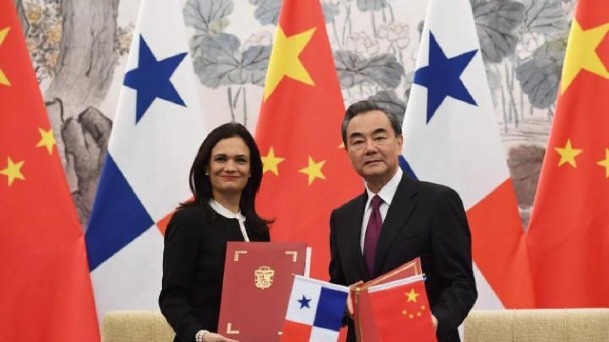 Panama cuts diplomatic ties with Taiwan, switches to China