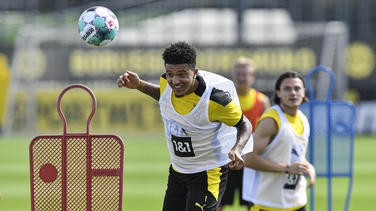 Jadon Sancho has been linked with a move to a host of top clubs including Manchester United