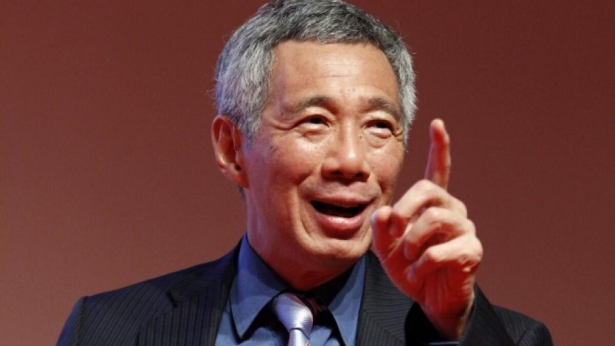 Singapores Prime Minister Lee Hsien Loong