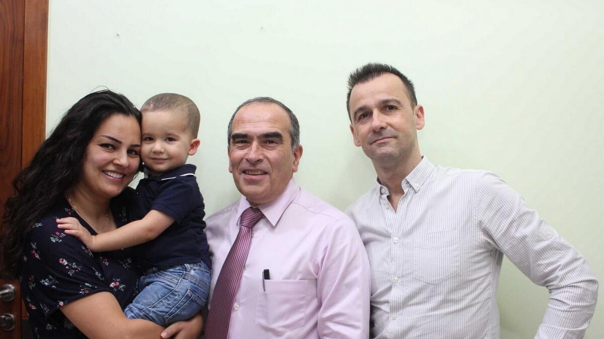 Zulekha Hospital saves child with cerebellar tumours