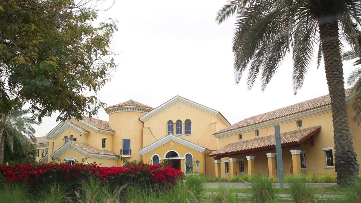 A villa in Arabian Ranches. Residents searched out villas and townhouses in greater numbers in the face of rising rental costs. — File photo