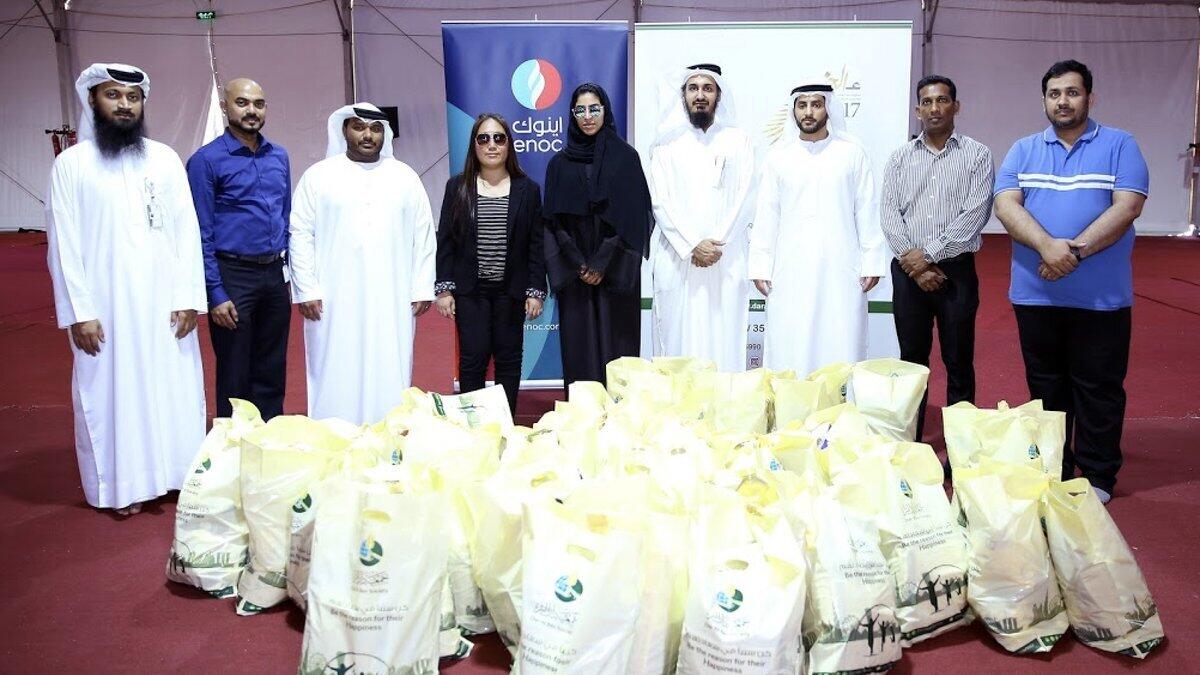 4,857 families benefit from Ramadan projects