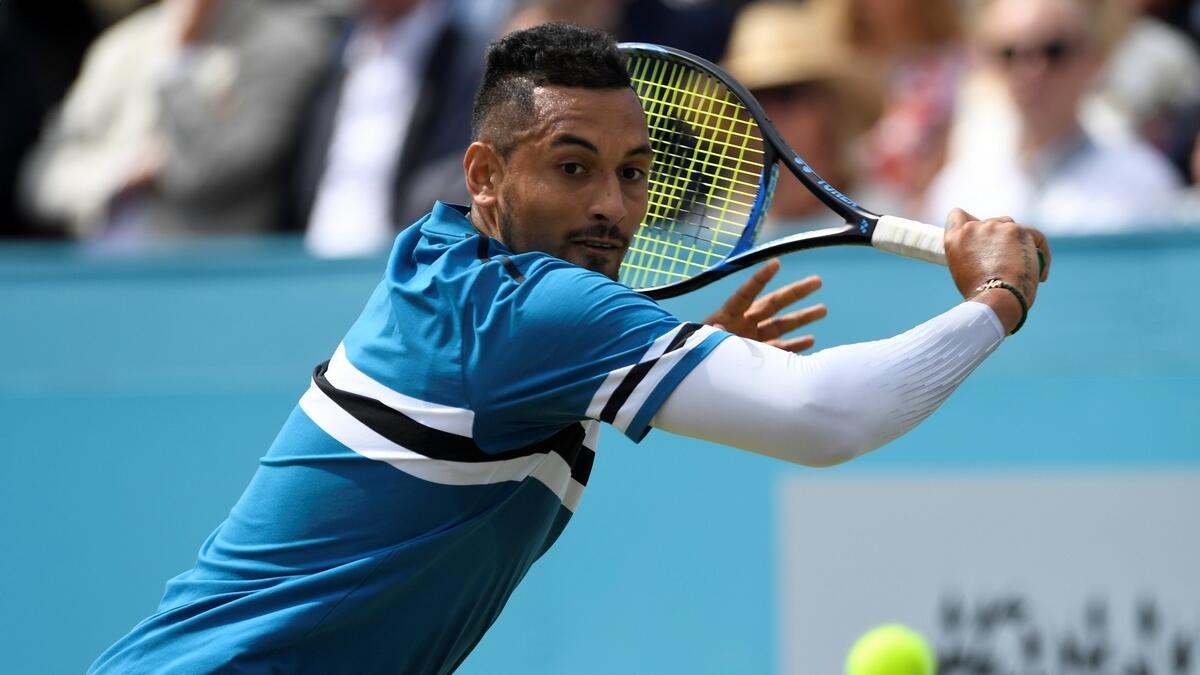 I dont care - Kyrgios defiant over foul-mouthed Queens rant