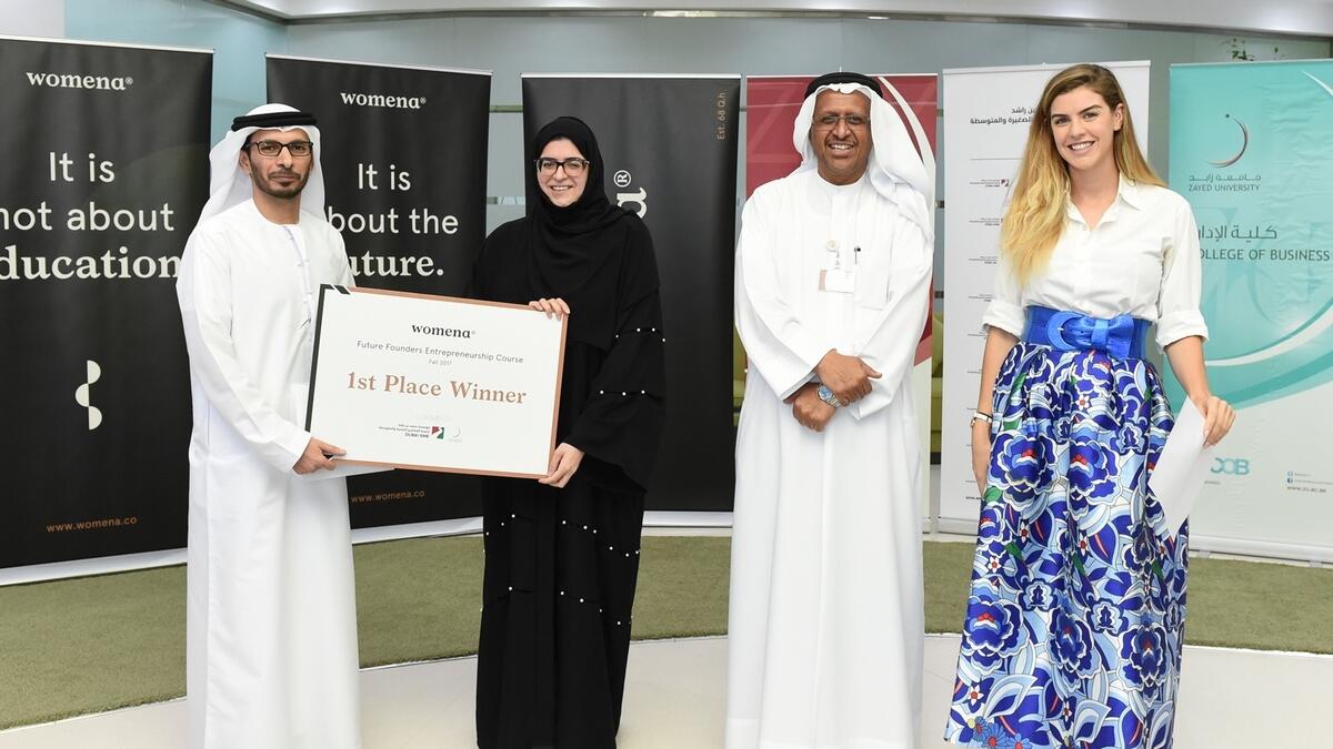 Dubai SME, Womena to empower Emirati women 