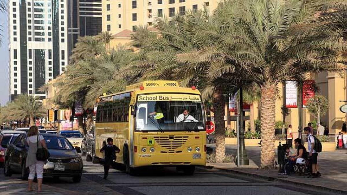 School bus drivers undergo medical tests in Abu Dhabi