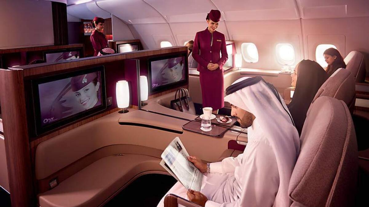 No 3. Qatar Airways – First Class