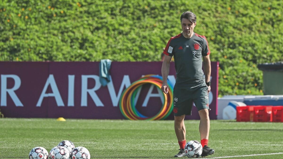 Bayern need young players, says Kovac
