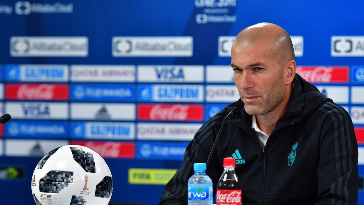 Zidane, Real Madrid hoping for more glory in 2018
