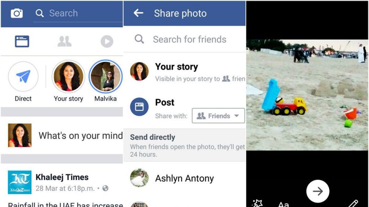 Facebook Stories: All you need to know