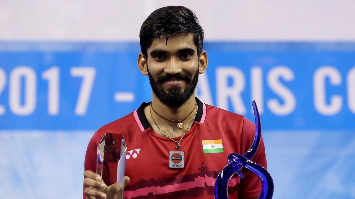Cricket is not the only big sport now in India, says badminton star Srikanth
