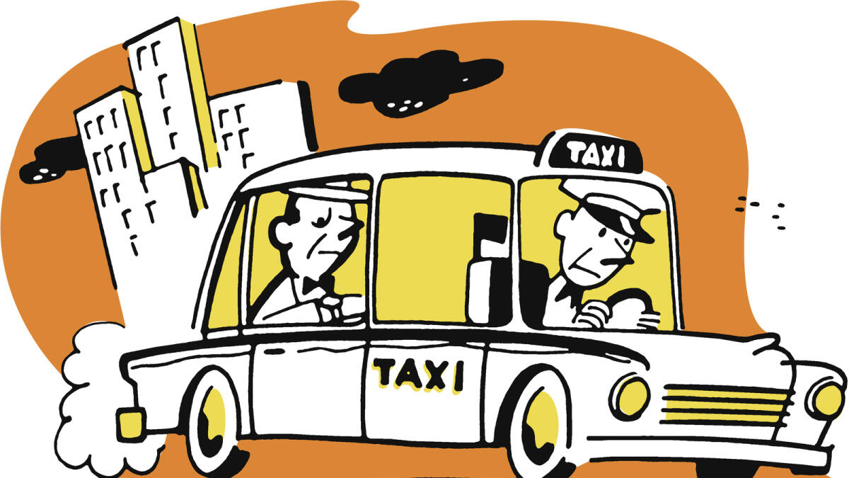 Uber taxis in Dubai facing crackdown?