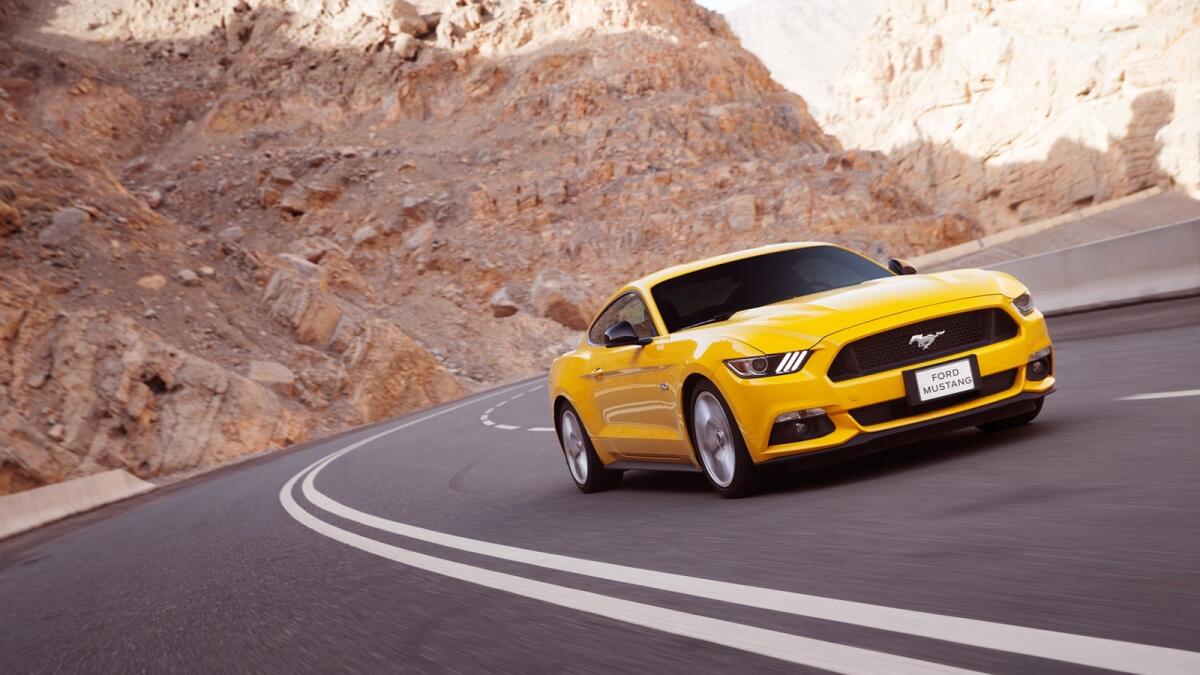 Review: Ford Mustang GT