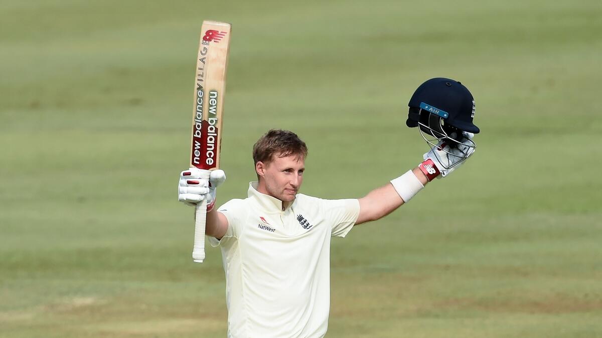 Ton-up Root, Foakes put England in command 