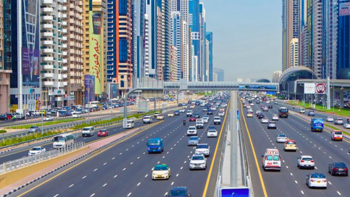 RTA, Roads and Transport Authority, Sheikh Zayed Road, Dubai Run 30x30, Dubai Fitness Challenge