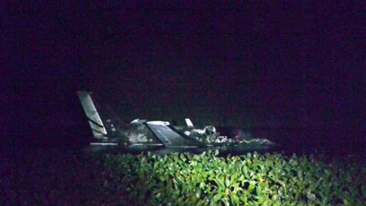 Plane crash in Uruguay leaves at least seven dead