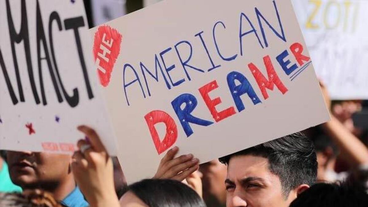 Dont worry: Trump lays out path to citizenship for Dreamers