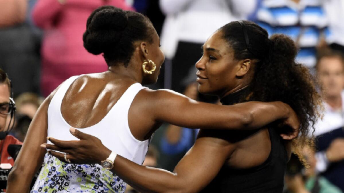 Serena Williams ousted from Indian Wells by sister Venus 