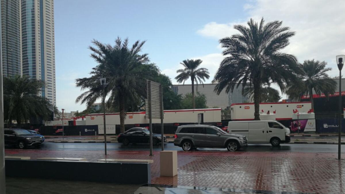 Video: UAE hit by heavy rains; beware of strong winds, dust  