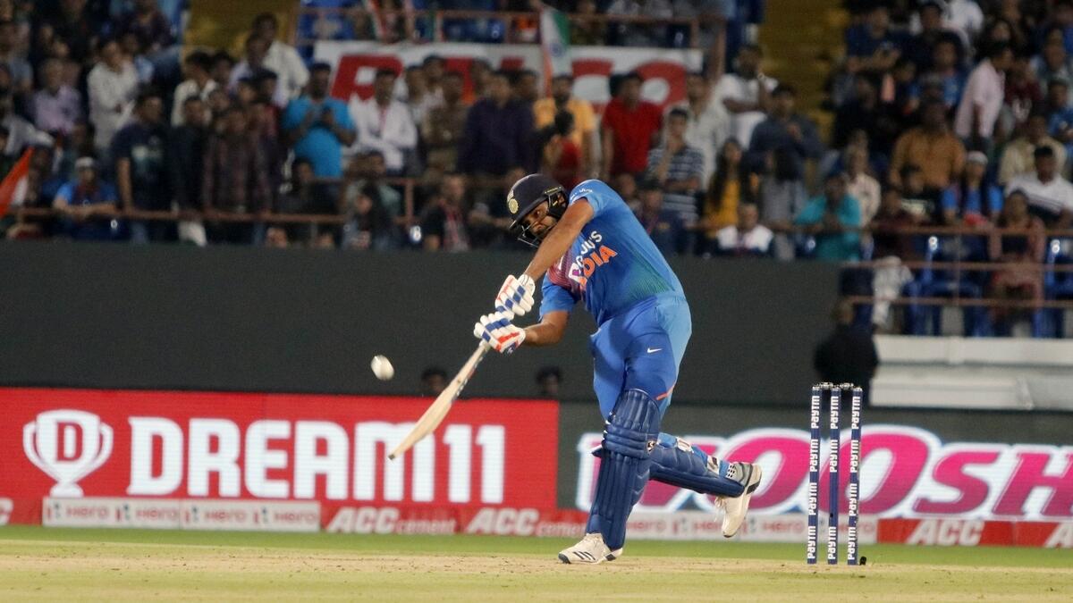 Rohit stars as India level T20 series
